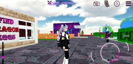 少女学园AI模拟器全解锁版 少女学园AI模拟器全解锁版