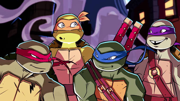 忍者神龟双人游戏