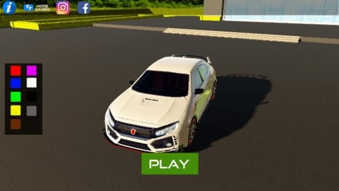 思域跑车模拟器 思域跑车模拟器