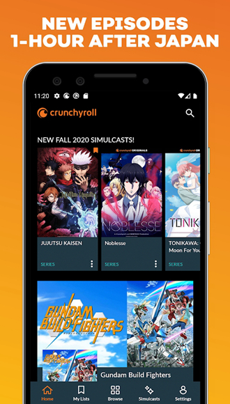 Crunchyroll中文版 安卓最新版v3.65.2