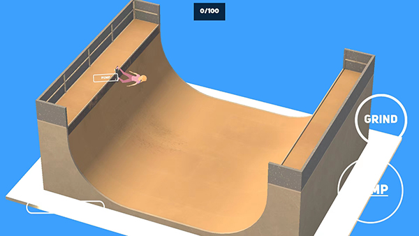 坡道滑板(Ramp Riders: Ramp Skating)