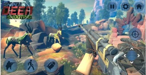 Deer Hunter Shooting Game 2021:Sniper Games