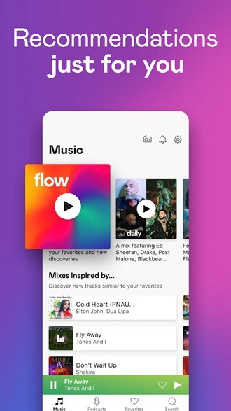 Deezer Music Player 安卓最新版v8.0.16.4