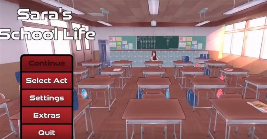 萨拉的生活模拟器(Sara) 萨拉的生活模拟器(Sara)