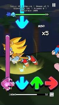 王者英雄FNF说唱模组SonicHD