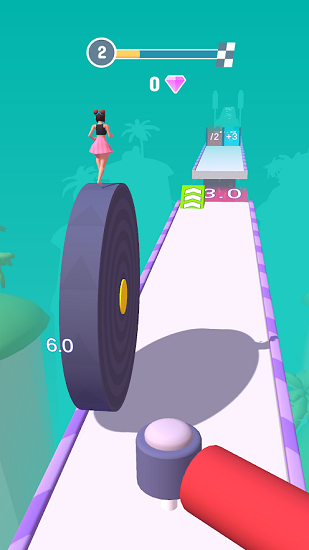 杂技卷尺最新版(Strip Roll)