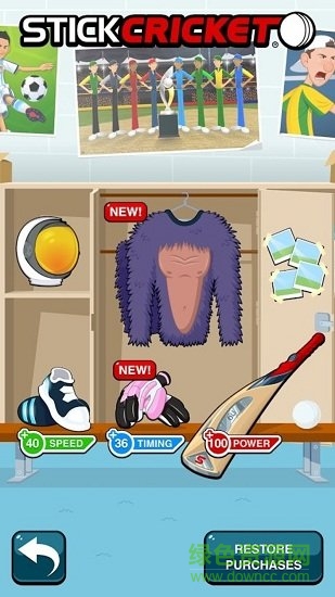 板球2(stick cricket 2)