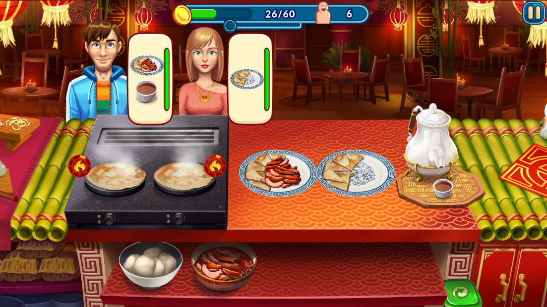 烹饪节游戏最新版 1.4.0安卓版