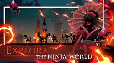 Shadow Warrior Stickman Fight