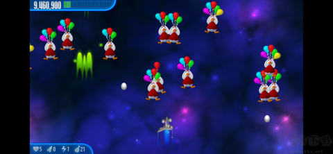 小鸡入侵者3 小鸡入侵者3