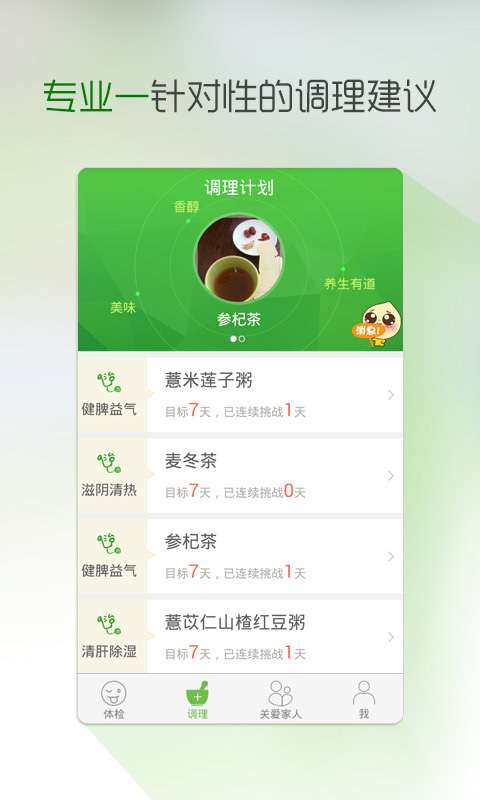 叮咛体检