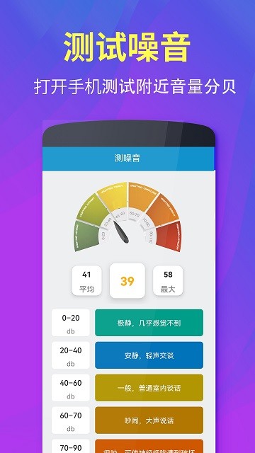 分贝测试仪