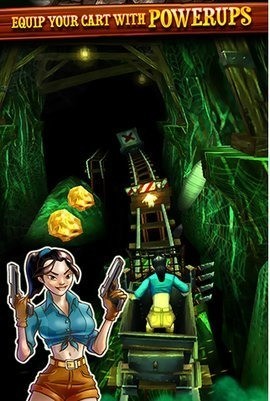 矿车大逃亡 矿车大逃亡