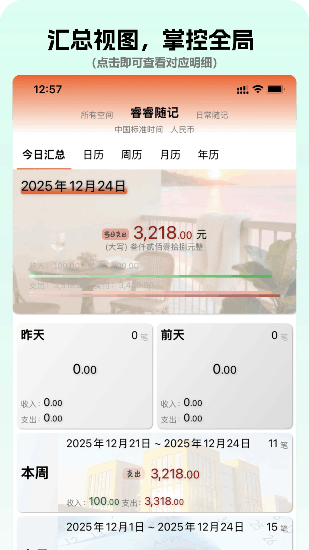 睿睿随记