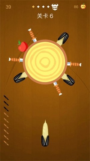 Darting Knives: Speedy Tempo