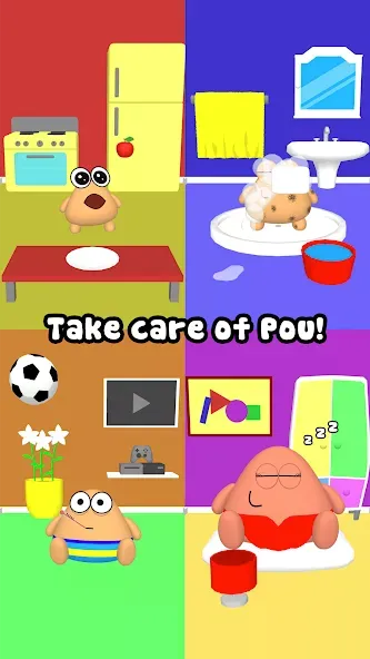 宠物普欧3d游戏(Pou 3D) 1.0.72安卓版