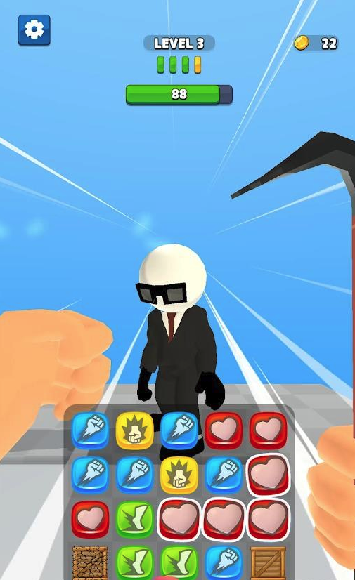 Match Em Up(匹配斗士)