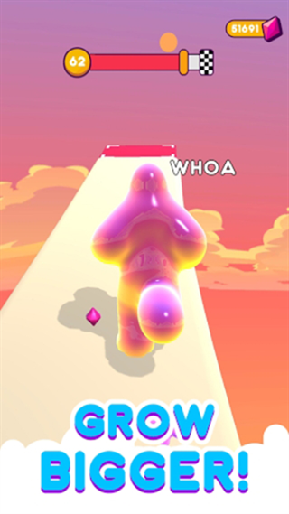 滴液跑酷游戏(blob runner 3d)