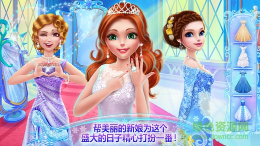 冰雪公主：婚礼日