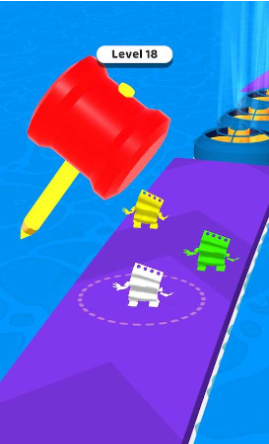 PaperRun(纸片人障碍赛)