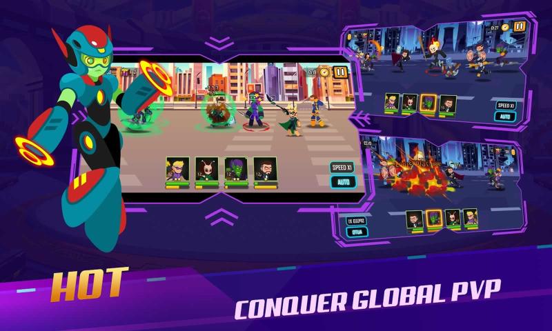 小小超级英雄Stick Heroes