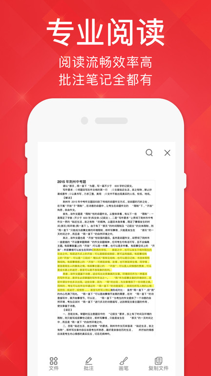 阅读器PDF