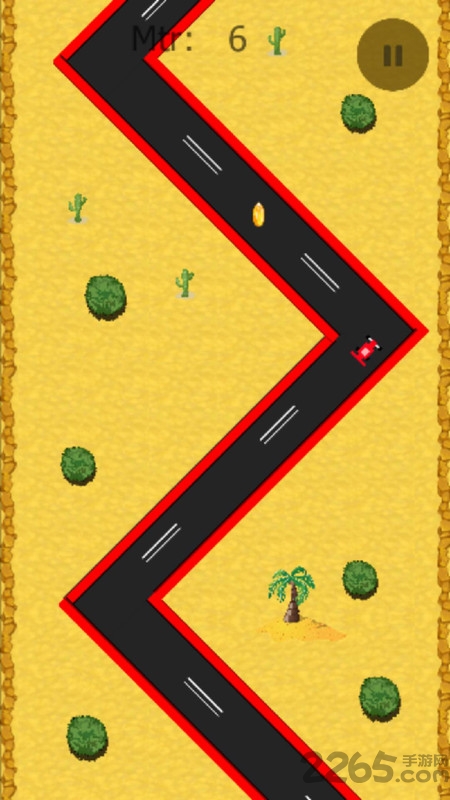 曲折公路