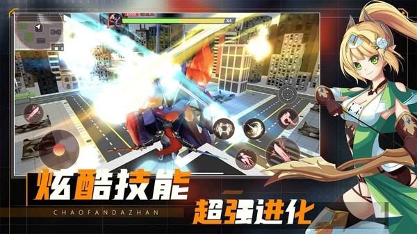 超级英雄大战怪兽