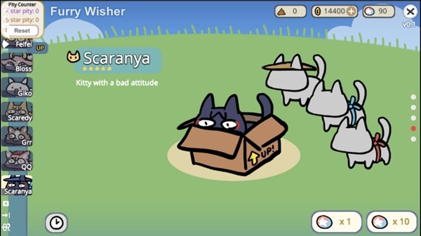 Furry Wisher游戏去广告版 最新版v0.2 Furry Wisher游戏去广告版 最新版v0.2