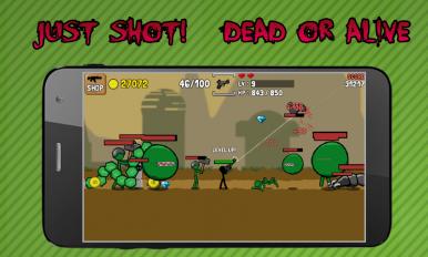 火柴人枪手修改版(StickMan Gun) 火柴人枪手修改版(StickMan Gun)