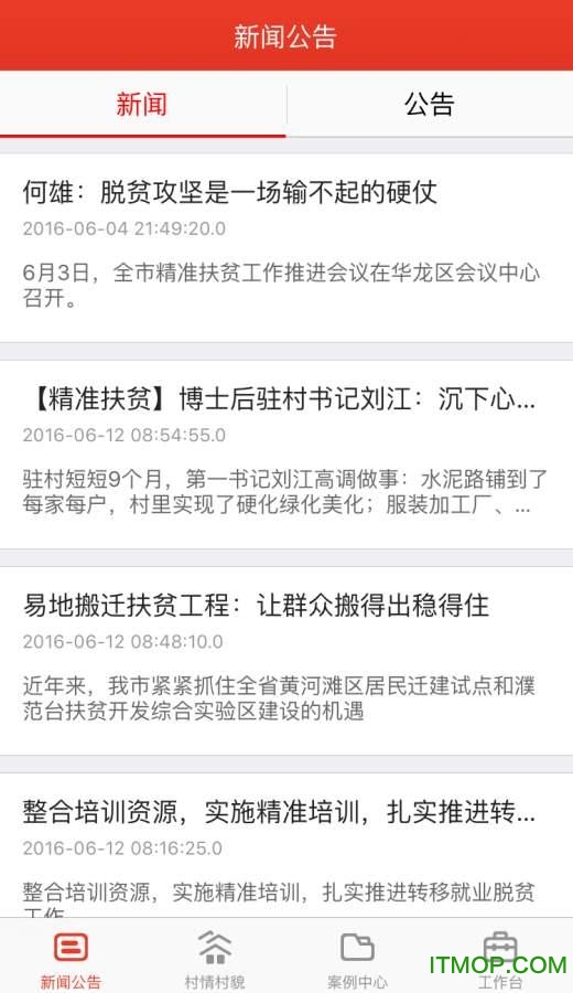 精准扶贫