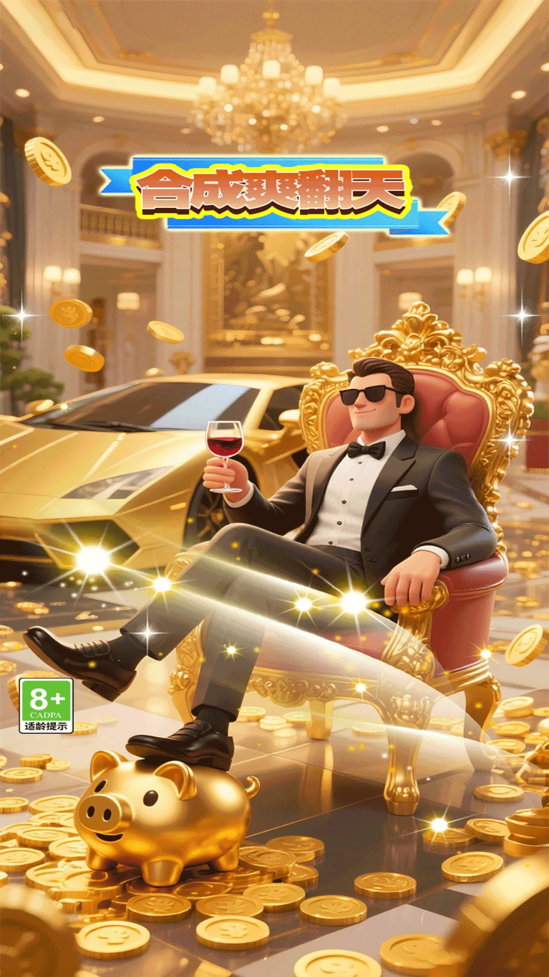 合成爽翻天