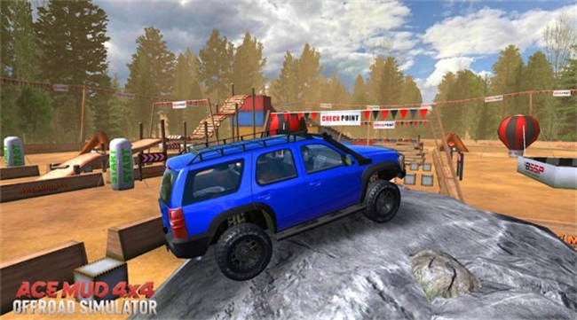 泥浆越野模拟器游戏(Ace Mud Offroad Simulator)