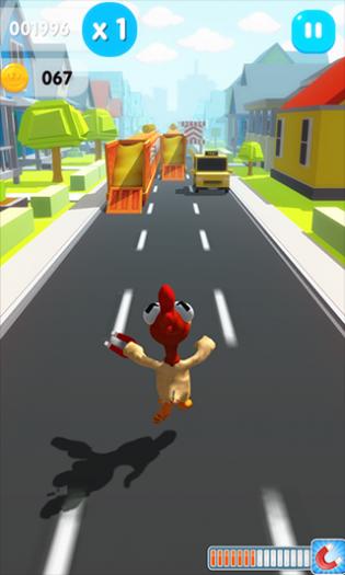 小鸡快跑 小鸡快跑