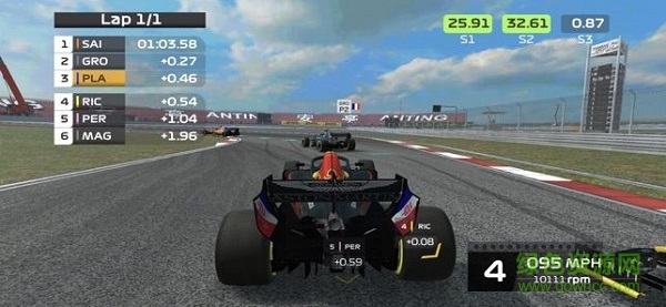 F1方程式2019手机版