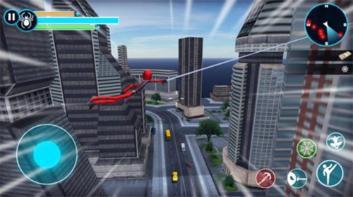 城市英雄火柴人 城市英雄火柴人