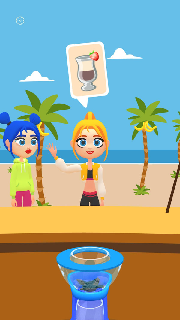 甜蜜冰淇淋小店