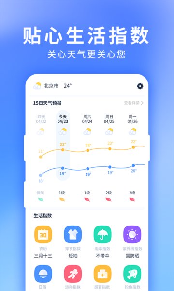 星晴天气 星晴天气