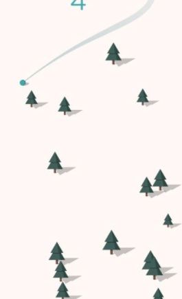 小球滑雪