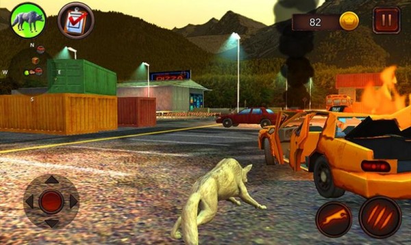Wolf Dog Simulator(狼狗模拟器中文版)