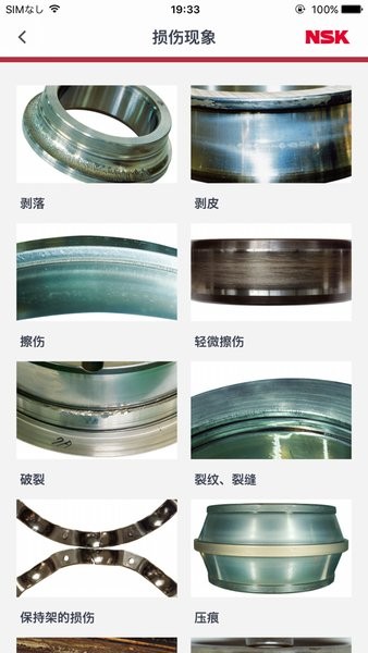 nsk轴承故障诊断bearing doctor nsk轴承故障诊断bearing doctor