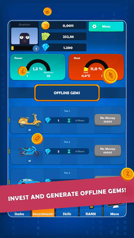 Business Crypto: Idle Tycoon