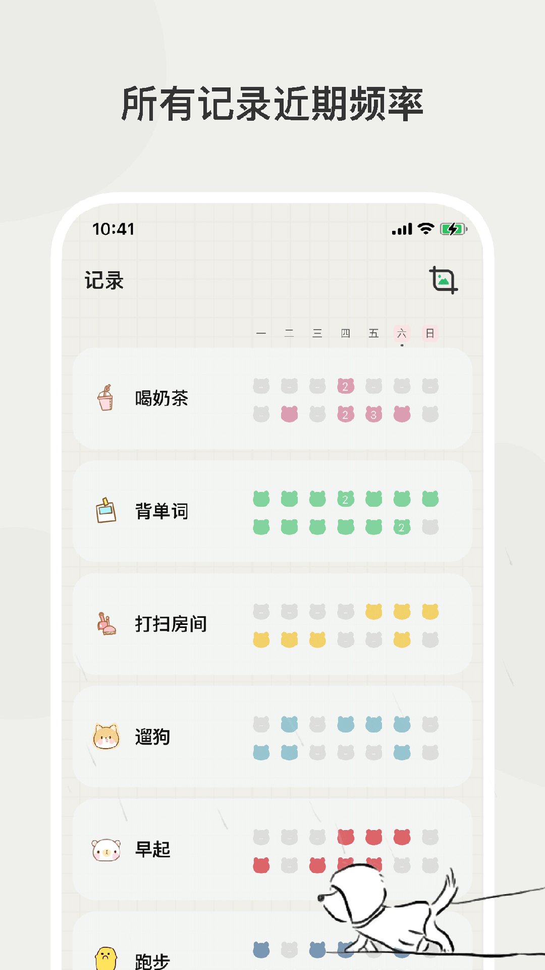 小熊频率 小熊频率