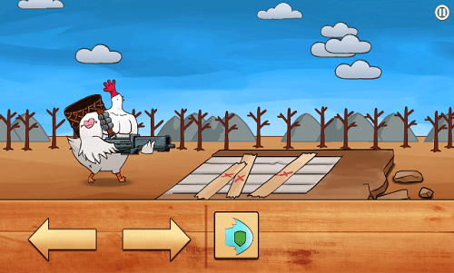 我不想成为鸡肉