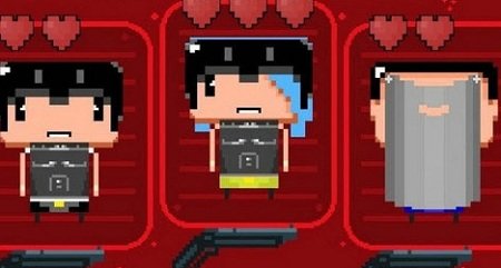 Not another retro pixel game