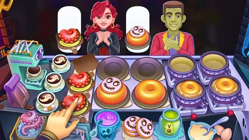 万圣节烹饪狂热厨师 万圣节烹饪狂热厨师