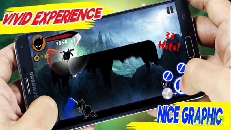 火柴人复仇4中文版(Ninja Revenge 4)