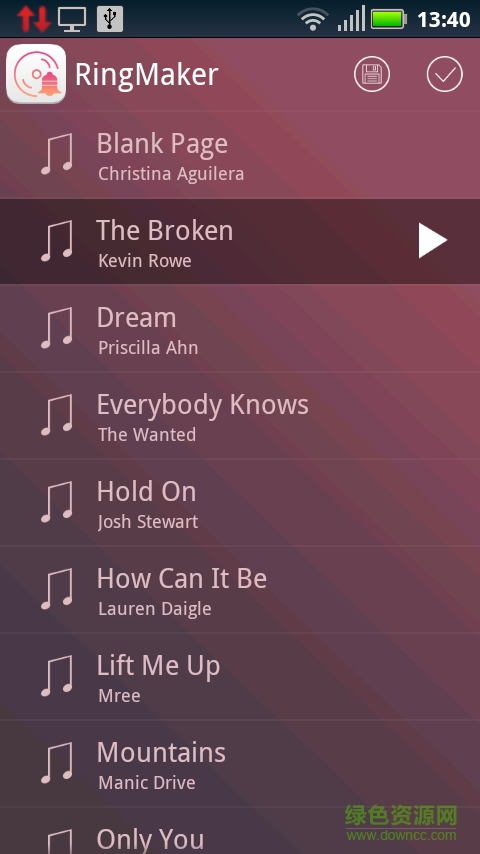 音乐铃声剪辑手机客户端