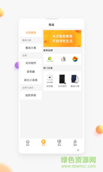 点点绿站