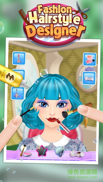 时尚发型设计游戏(Hairstyle Designer) 时尚发型设计游戏(Hairstyle Designer)